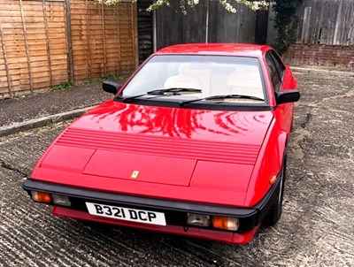 Lot 195 - 1985 Ferrari Mondial Quattrovalvole