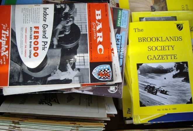 Lot 4 - A box of club publications