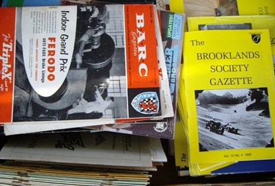 Lot 4 - A box of club publications