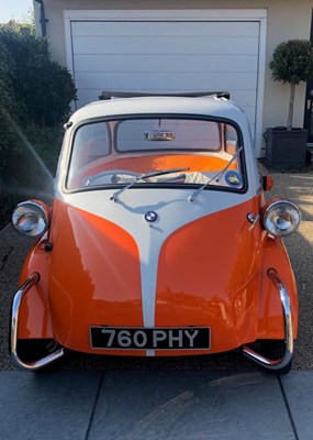 Lot 224 - 1962 BMW Isetta 300