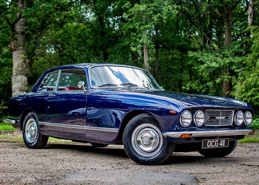 Click for high resolution Lot 142 - 1972 Bristol 411