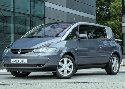 Lot 131 - 2003 Renault  Avantime Privilege "Exception 2"