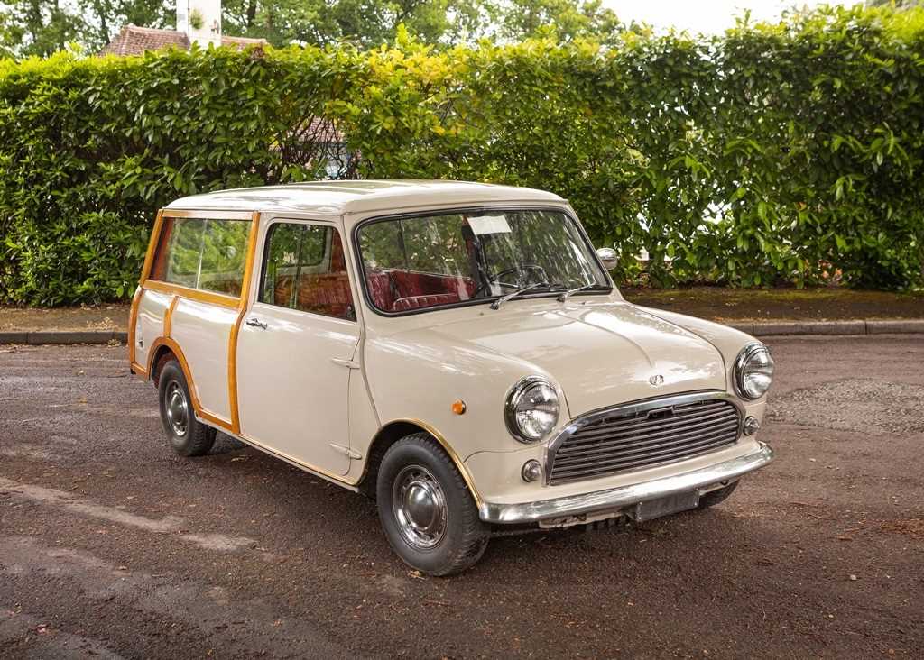 Click for high resolution Lot 135 - 1969 Innocenti Mini T Estate