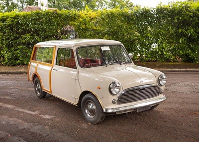 Lot 135 - 1969 Innocenti Mini T Estate