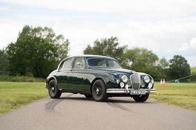 Lot 177 - 1957  Jaguar  Mk. I 'Fast road specification'