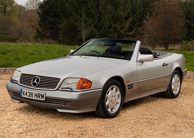 Lot 221 - 1993 Mercedes-Benz 500 SL Roadster