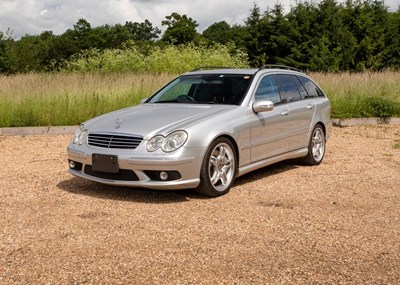 Lot 239 - 2006 Mercedes-Benz  C55 AMG