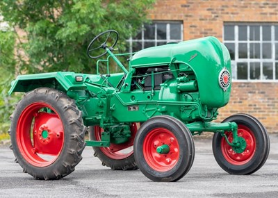 Lot 237 - 1954 Porsche  AIII Algaier Tractor