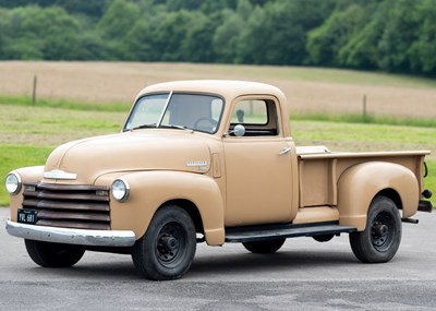 Lot 170 - 1950 Chevrolet 3600 Stepside Pick-up