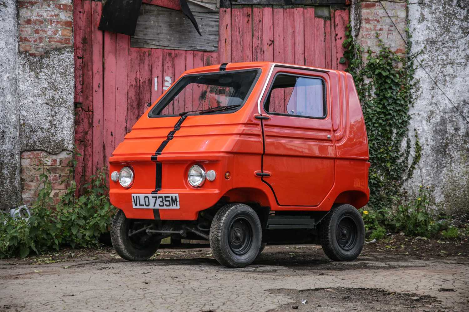 Click for high resolution Lot 181 - 1974 Zagato Zele