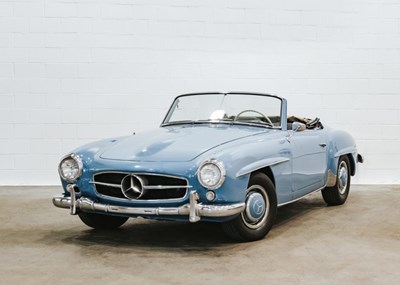 Lot 176 - 1957 Mercedes-Benz  190 SL Roadster