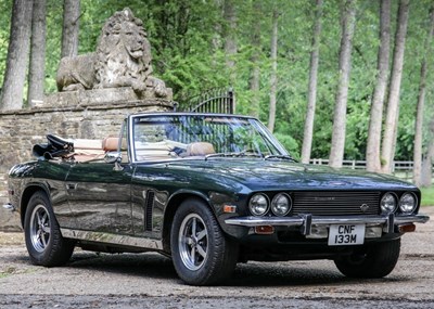 Lot 245 - 1974 Jensen Interceptor Mk. III Convertible