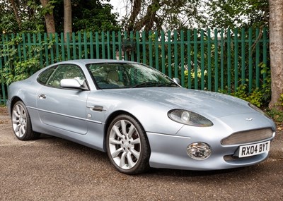 Lot 143 - 2004 Aston Martin DB7 Vantage