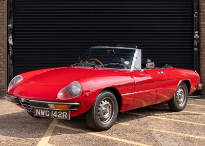 Lot 204 - 1972 Alfa Romeo 2000 Spider Veloce