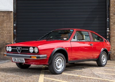 Lot 161 - 1979 Alfa Romeo Alfasud Sprint (1.5 litre)