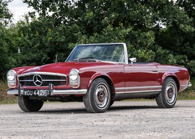 Lot 183 - 1968 Mercedes-Benz  280 SL Pagoda