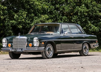 Lot 155 - 1971 Mercedes-Benz 280 SE