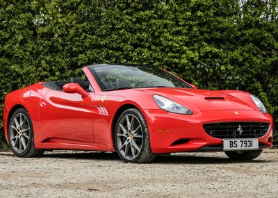 Lot 199 - 2011 Ferrari California