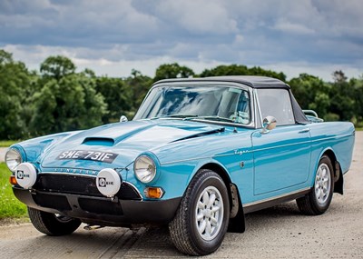 Lot 194 - 1965 Sunbeam  Tiger