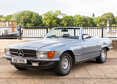 Lot 238 - 1982 Mercedes-Benz  500 SL Roadster