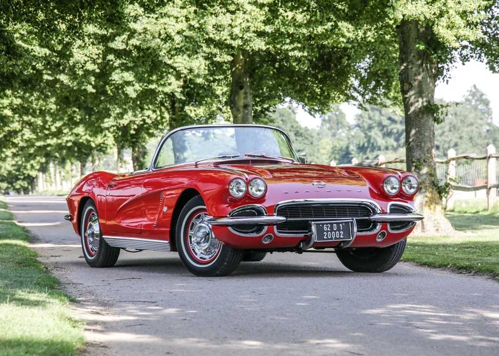 Click for high resolution Lot 244 - 1962 Chevrolet  Corvette C1