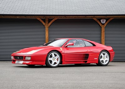 Lot 206 - 1993 Ferrari 348 TB Challenge