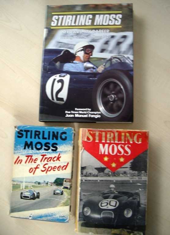 Lot 10 - Three Stirling Moss books
