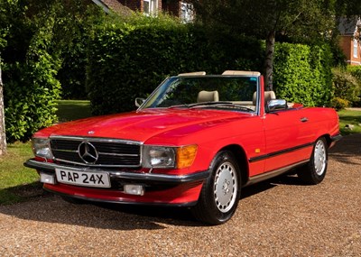 Lot 252 - 1986 Mercedes-Benz 300 SL Roadster