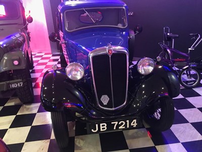 Lot 260 - 1935 Morris Eight Pick up