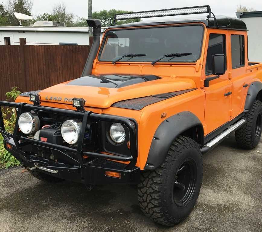 Lot 184 - 2009 Land Rover  Defender Double Cab Pick-up