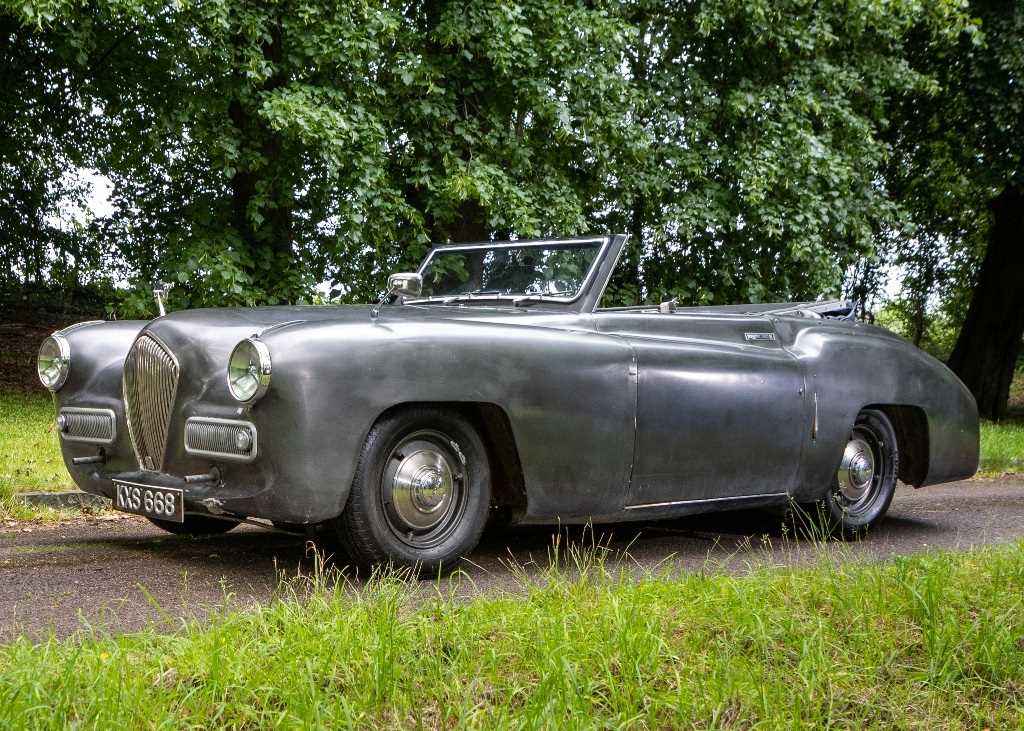 Lot 189 - 1949 Healey Sportsmobile