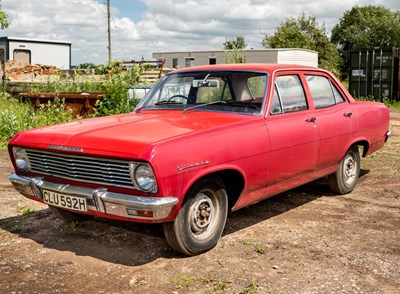 Lot 274 - 1970 Vauxhall  Cresta PC