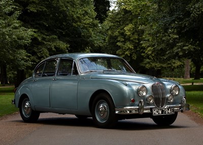 Lot 254 - 1967 Jaguar  Mk. II Saloon (2.4 litre)