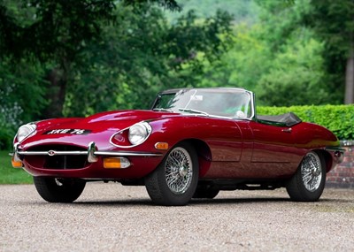 Lot 202 - 1968 Jaguar  E-Type SII Roadster