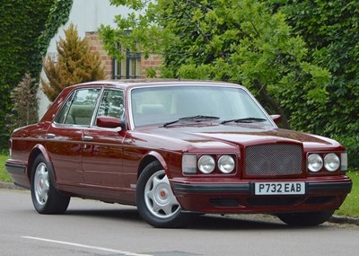 Lot 137 - 1997 Bentley  Turbo RL