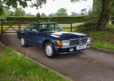 Lot 251 - 1987 Mercedes-Benz 420 SL Roadster