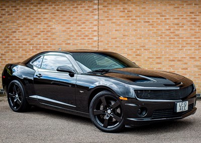 Lot 226 - 2010 Chevrolet  Camaro SS