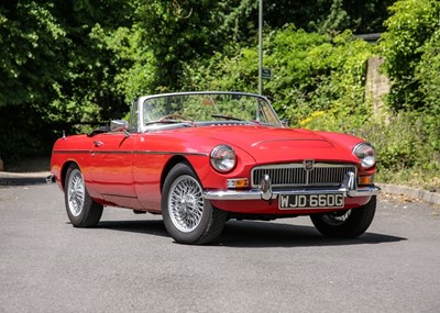 Lot 192 - 1968 MGC Roadster