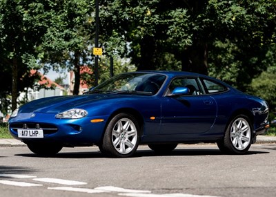 Lot 266 - 1998 Jaguar  XK8 Coupé