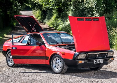 Lot 240 - 1982 Lancia Beta Montecarlo Spider