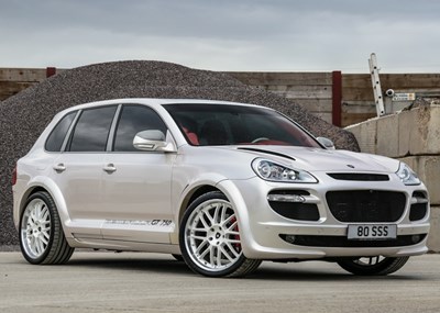 Lot 150 - 2004 Porsche  Cayenne Gemballa GT750 Aero 3