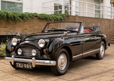 Lot 220 - 1957 Jensen Interceptor Convertible