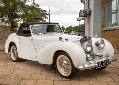 Lot 136 - 1948 Triumph 1800 Roadster