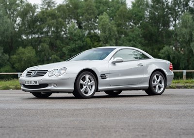 Lot 262 - 2003 Mercedes-Benz  600 SL Roadster