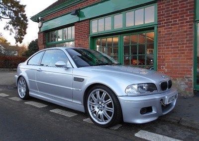 Lot 258 - 2002 BMW M3 Fast Road/Track