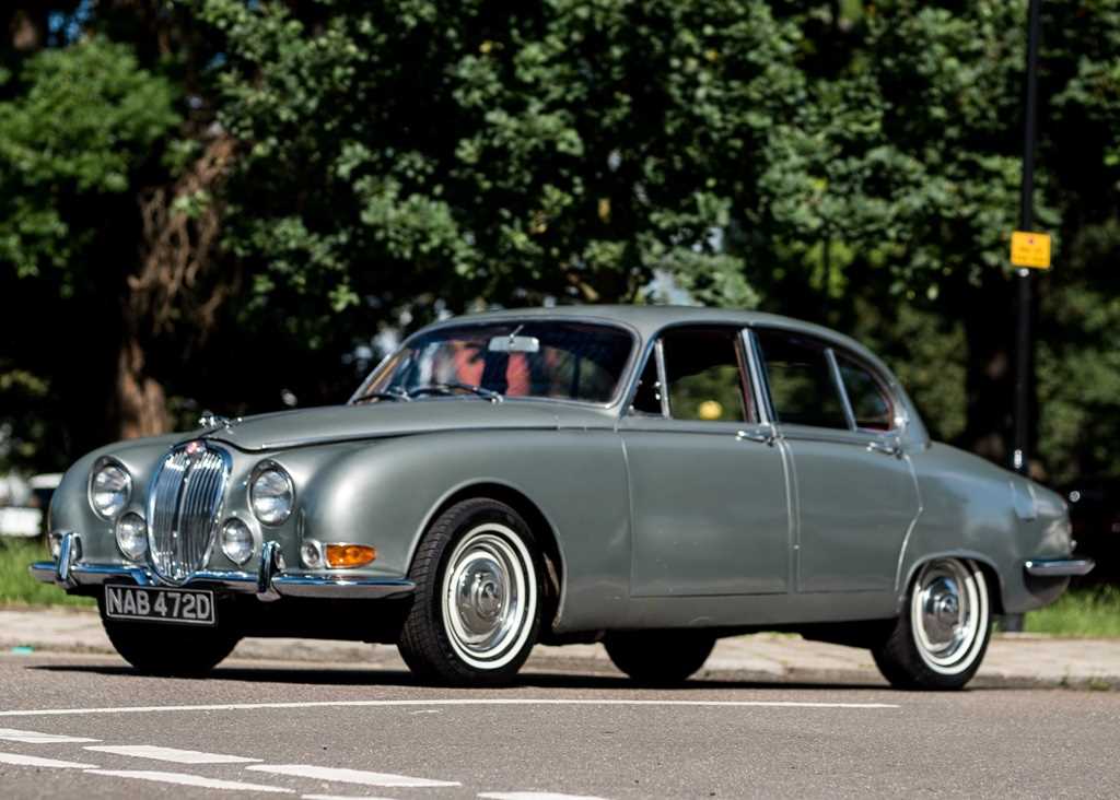 Click for high resolution Lot 116 - 1966 Jaguar S-Type (3.8 litre)