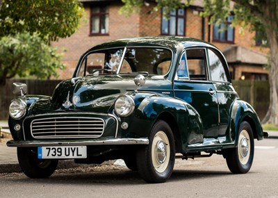 Lot 273 - 1955 Morris Minor