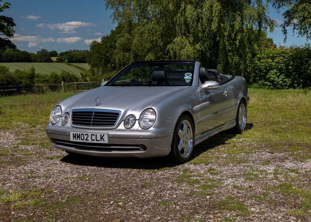 Lot 151 - 2002 Mercedes-Benz  CLK55 AMG "W208"