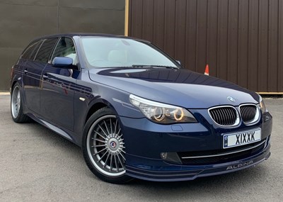 Lot 208 - 2008 BMW Alpina B5 S Touring