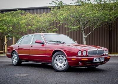 Lot 264 - 2000 Jaguar  XJ8 Sovereign Long Wheelbase